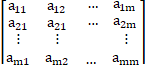 设mxm对策的矩阵为A=其中，当i≠j时，aij=1;当i=j时，aij=－1。证明此对策的最优策略