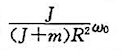 有一半径为R的水平圆转台，可绕通过其中心的竖直固定光滑轴转动，转动惯量为J，开始时转台以匀角速度w0