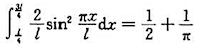 粒子在一维矩形无限深势阱中运动，其波函数为若粒子处于n=1的状态，在0~1/4a区间发现该粒子的概粒