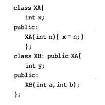 有以下类定义:在构造函数XB的下列定义中，正确的是（)。有以下类定义:在构造函数XB的下列定义中，正