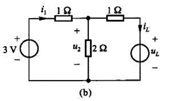 电路如题图4-34所示。已知电感电压电流试用替代定理求电流i1（t)和电压u2（t)。电路如题图4-