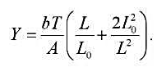 一理想弹性线的物态方程为 其中L是长度,L0是张力J为零时的L值,它只是温度T的函数,b是常量.试一
