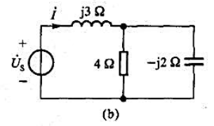 题图11-1所示电路中，已知us（t)=7cos10tV。试求（1)电压源发出的瞬时功率。（2)电感