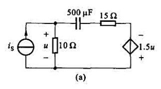 题图11-7所示电路中，已知试求各元件吸收的平均功率。题图11-7所示电路中，已知试求各元件吸收的平