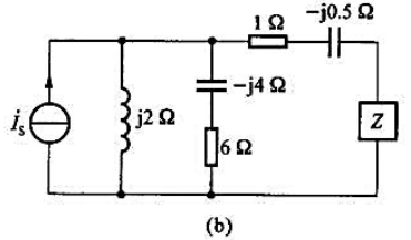 题图11-10所示电路中，已知试求负载阻抗为何值时获得最大功率？并求最大功率值。题图11-10所示电
