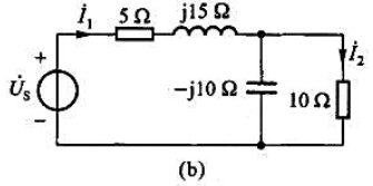 题图11-17（a)所示电路中，已知3A。试求每个电阻的电流i1，（t)、i2（t)以及吸收的平均功