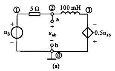题图11-26所示电路中，已知。试问在a、b两点连接多大数值的阻抗时，可以获得最大功率，求此最大功率