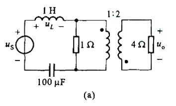 电路如题图12-13所示。已知试求uL（t)、uo（t)。电路如题图12-13所示。已知试求uL(t