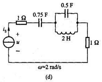 电路如题图12-19所示。已知求u（t)和电源发出的平均功率。电路如题图12-19所示。已知求u(t