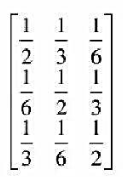 设有一离散信道，其信道传递矩阵为 并设P（x1)=1／2，P（x2)=P（x3)=1／4,试分别按最