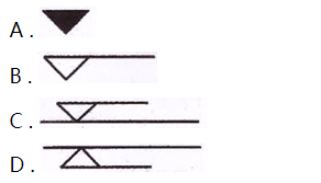 以下标高符号中，用于建筑平面图的是（)。