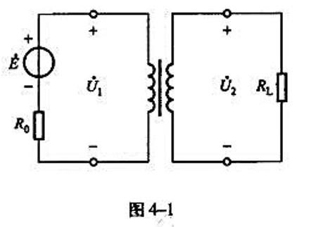 在图4-1所示的电路中，已知E=24V，R。=80Ω，Rr≈5N,求： （1)当测得负载两端电压U2