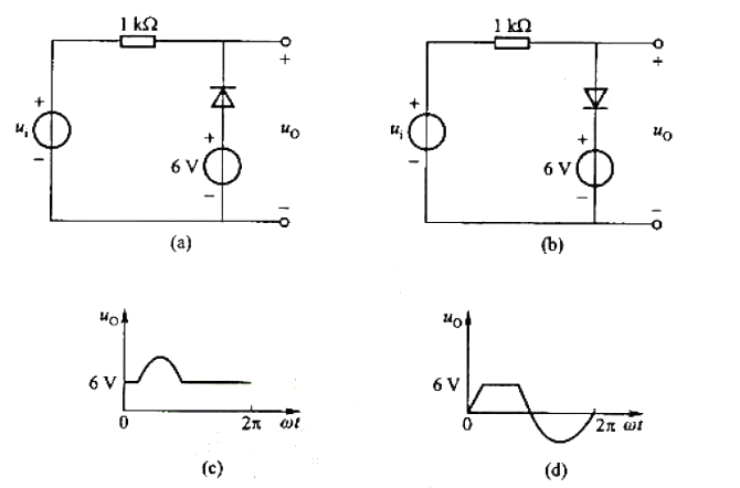 二极管输出电压波形图图片