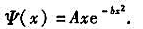 一维简谐振子的波函数为（1)求证：波函数满足一维简谐振子的薛定谔方程（15-68);（2)确定波函数