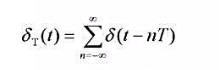 求周期冲激序列信号的指数形式的傅里叶级数表示式，它是否具有收敛性？求周期冲激序列信号的指数形式的傅里
