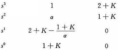 系统的传递函数方框图为图（题5.5),K和a取何值时，系统将维持以角频率ω=2 s^-1的持续振荡？