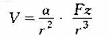 试求质点在势场中运动时的主函数S,式中a及F为常数。试求质点在势场中运动时的主函数S,式中a及F为常