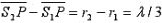 如图15-3 所示，在杨氏双缝干涉实验中，若,求P点的强度I与干涉加强时最大强度Imax的比值。如图