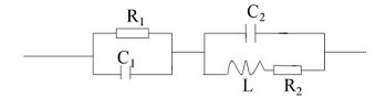 如附图所示电路中，已知R1=2欧，ZC1=1欧，ZC2=3欧，R2=1欧，ZL=2欧。（1)求总电路
