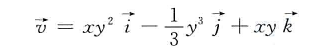 已知流场的速度分布为。（1)问属几维流动？ （2)求（x,y,z)=（1,2,3)点的加速度。已知流