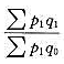下列指数公式中哪个是拉氏数量指数公式（)。A.B.C.D.