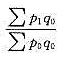 下列指数公式中哪个是帕氏价格指数公式（)。A.B.C.D.请帮忙给出正确答案和分析，谢谢！