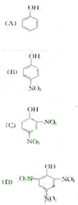 下列化合物中，酸性最强的是（)。