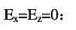 真空中传播的平面电磁波，在直角坐标系中的电场分量为（c为真空中的光速)，则磁场分量应为（)。A.B.