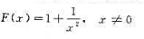 在下列函数中，可以作为随机变量的分布函数的是（)。A.B.C.D.