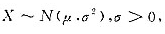 设随机变量,且二次方程x2+4y+X=0无实根的概率为1/2,则μ=（)。设随机变量,且二次方程x2