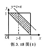 设二维随机变量（X,Y)的密度函数求:（1)Z=X+Y的密度函数fZ（z)（2)Z=max{X,Y}
