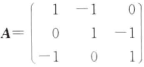 解下列矩阵方程:（1)设 ,求X，使AX=B。（2)设 ,求X，使XA=B。（3)设 ,AX=2X+