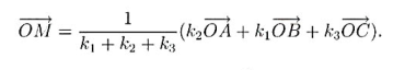 用向量的方法证明契维定理:若△ABC的三条边AB, BC, CA依次被分割成AF : FB= k1 