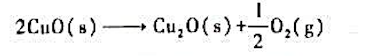 通过计算说明下列反应:（1)在常温（298, I5 K) .标准态下能否自发进行？（2)在700K、