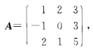 设在R3中，线性变换T的矩阵为，求T在新基下的矩阵。设在R3中，线性变换T的矩阵为，求T在新基下的矩