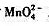 某一难被酸分解的MnO－Cr2O3矿石2.000g，用Na2O2熔融后，得到 溶液。煮沸浸取液某一难