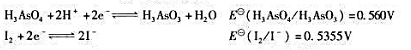 已知：（1)求反应的平衡常数。（2)其他条件不变，分别判断[H+]=10mo/L时、pH=9时反应朝