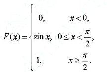 设随机变量X的分布函数为。试求：（3) X的密度函数ƒ（χ)。设随机变量X的分布函数为。试求：(3)
