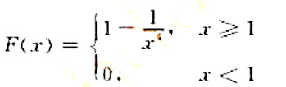 设连续型随机变量ξ的分布函数为则ξ的数学期望为（)。设连续型随机变量ξ的分布函数为则ξ的数学期望为(