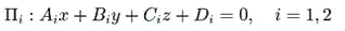 求出过点P0（x0, y0, z0)并且与相交平面 都平行的直线的方程.求出过点P0(x0, y0,