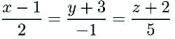 判断下列直线与平面的位置关系.如果相交,则求它们的交点与夹角. （1)直线与平面4x+3y-z+3=