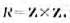 设，定义R上的加法+运算和乘法，如下:对于任意，。证明： （R，+)是环，并求出该环的所有零内子。设