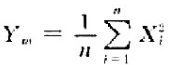 设总体服从参数为2的指数分布，X1，X2，…，Xn为来自总体X的简单随机样本，则当n→∞时， 依概率