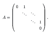 设是线性空间V的线性变换，已知在基η1,η2...,ηn下的矩阵是求的所有不变子空间设是线性空间V的