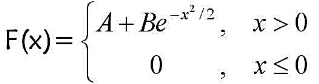 随机变量X的分布函数为（1)求常数A，B;（2)求（3)X是连续型随机变量吗？如果是则求X的密度函数