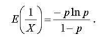 设随机变量X服从参数为p的几何分布，试证明：.