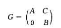 设A、B分别是数域K上n级、m级矩阵,它们分别有n个、m个不同的特征值。设f（λ)是A的特征多项式,