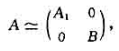 如图所示，设是一个n级对称矩阵,且Ar是r级可逆矩阵。证明:并且求出B。如图所示，设是一个n级对称矩