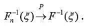 设分布函数列{Fn（x)}弱收敛于分布函数F（x)，且Fn（x)和F（x)都是连续、严格单调函数，又