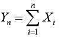 设{Xn}为独立同分布的随机变量序列，方差存在，又设为绝对收敛级数，令，证明{anYn}设{Xn}为
